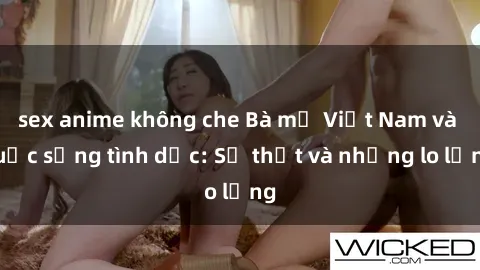 sex anime không che Bà mẹ Việt Nam và cuộc sống tình dục: Sự thật và những lo lắng